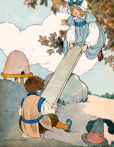 See-Saw by Blanche Fisher Wright